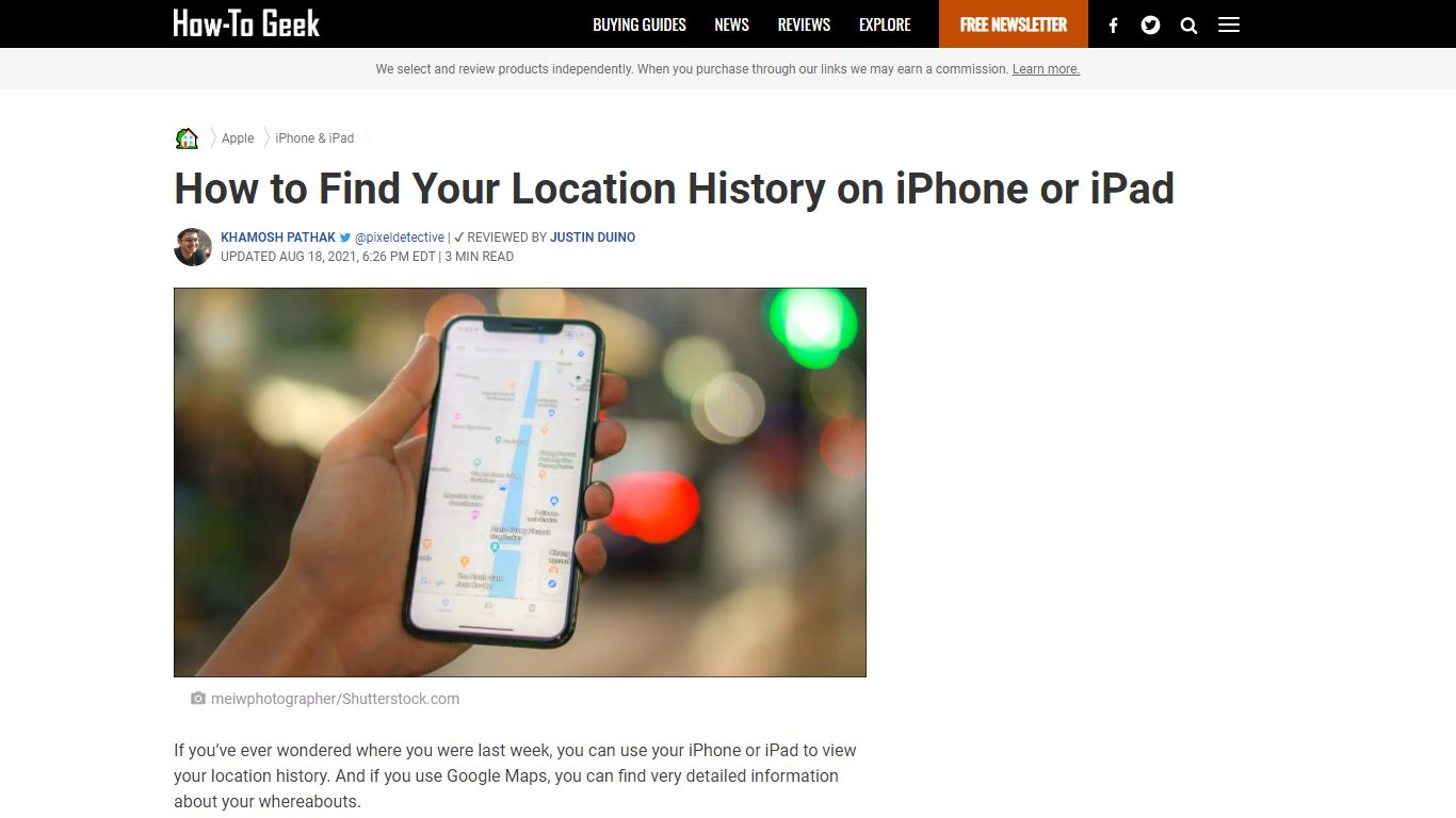 How to Find Your Location History on iPhone or iPad